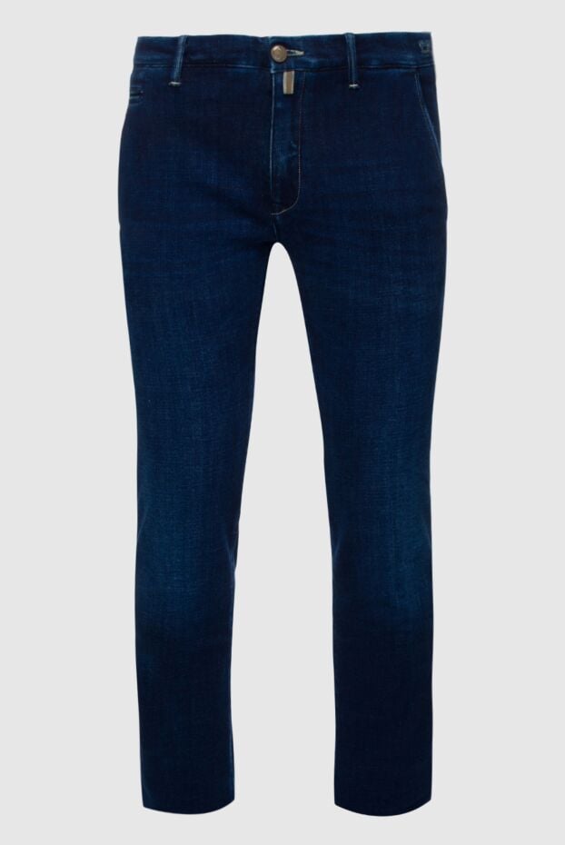 Jacob Cohen premium quality jeans with a simple design and slit pockets 158511 - photo 1