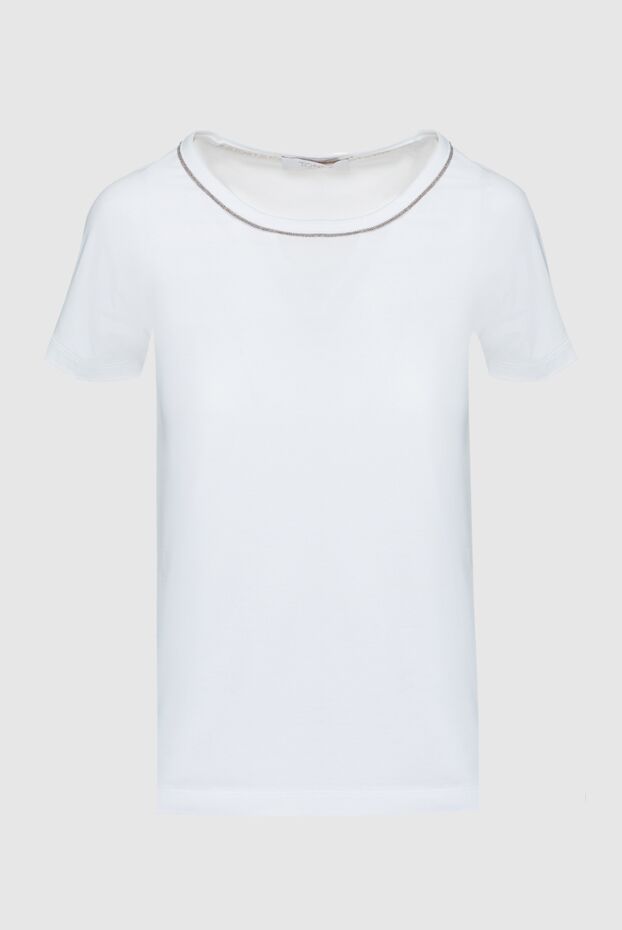 Tonet woman white cotton t-shirt for women buy with prices and photos 158539 - photo 1