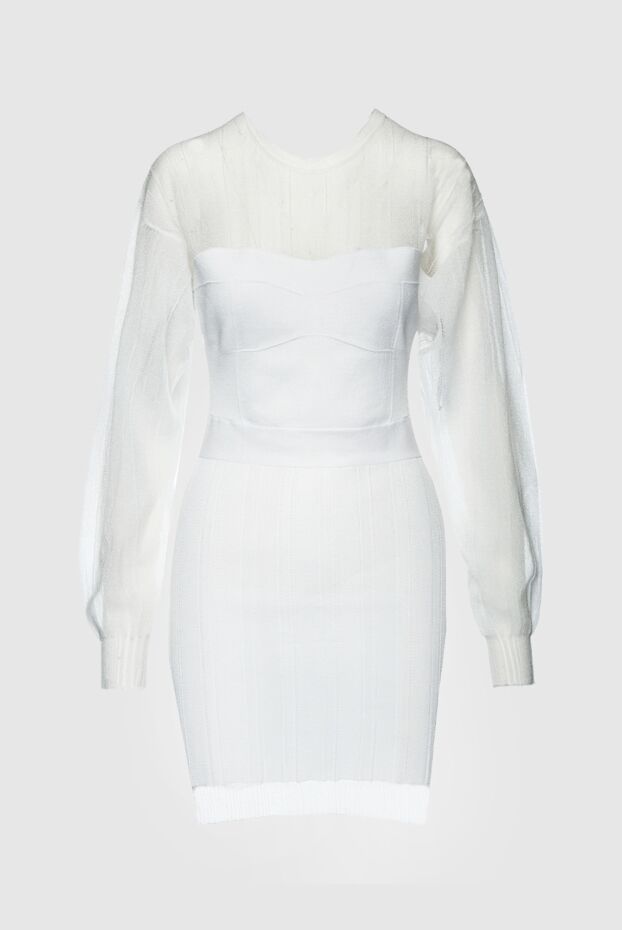 Herve Leger woman white polyamide and viscose dress for women buy with prices and photos 158573 - photo 1