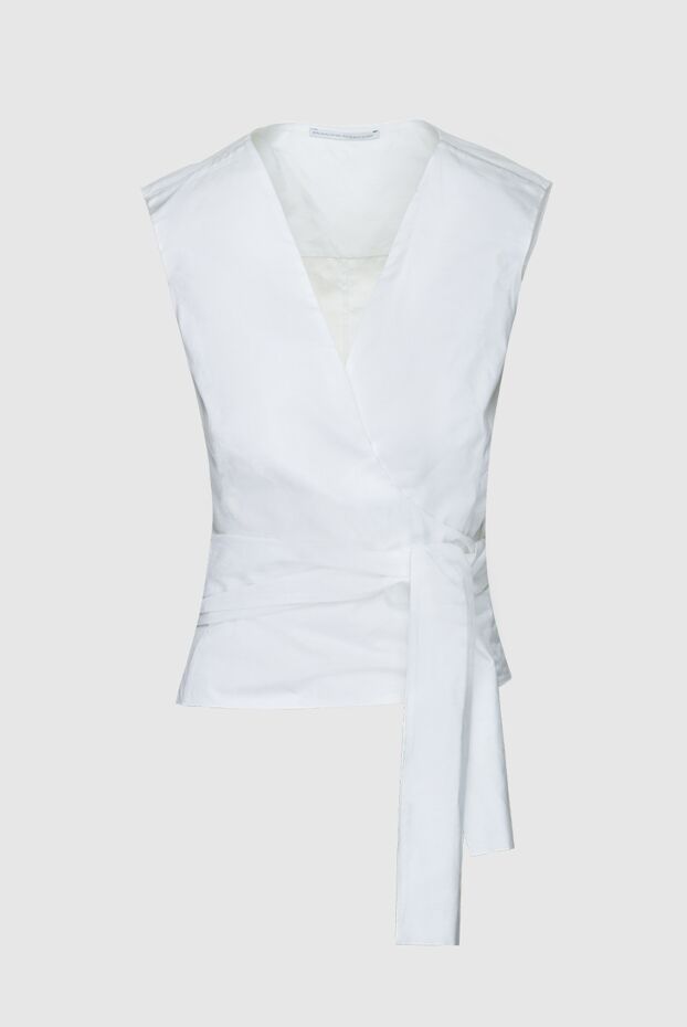 Ermanno Scervino woman white blouse for women buy with prices and photos 158700 - photo 1