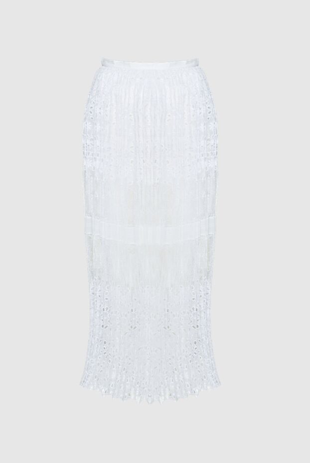 Ermanno Scervino woman white polyester skirt for women buy with prices and photos 158720 - photo 1