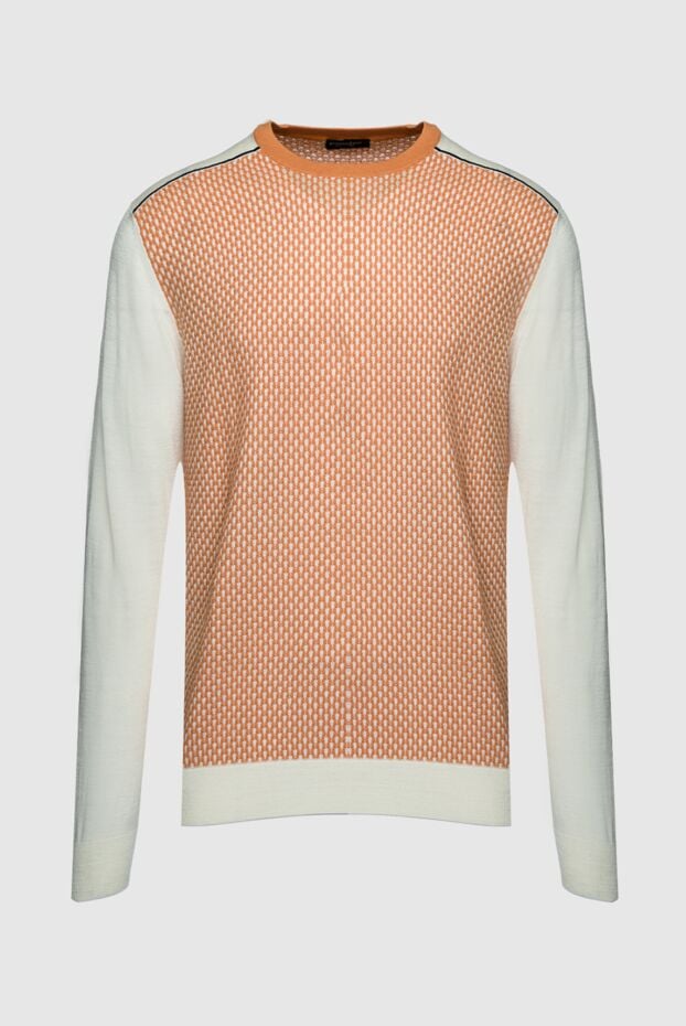 Stefano Ricci orange cashmere, silk and linen jumper. 158766 - photo 1