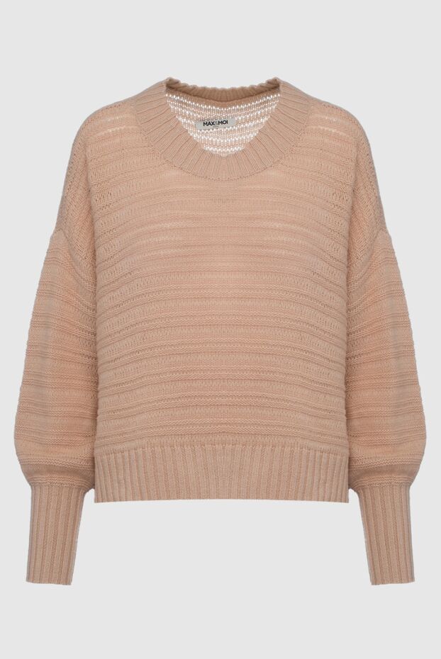 Max&Moi woman beige cashmere jumper for women buy with prices and photos 158853 - photo 1