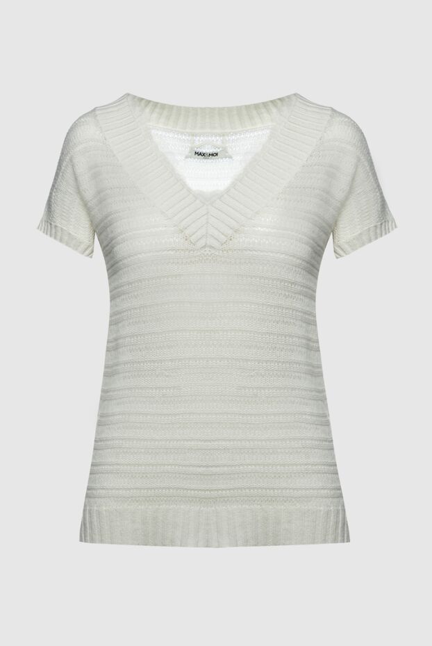 Max&Moi woman white cashmere jumper for women buy with prices and photos 158859 - photo 1