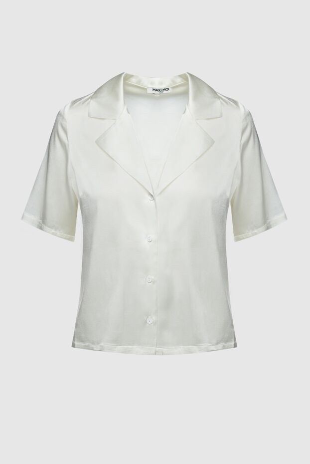 Max&Moi woman white silk blouse for women buy with prices and photos 158863 - photo 1