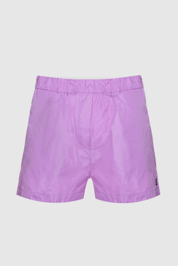 MSGM woman purple polyester shorts for women buy with prices and photos 158895 - photo 1