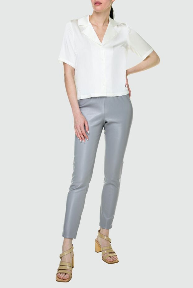 Max&Moi woman gray trousers for women buy with prices and photos 158906 - photo 2