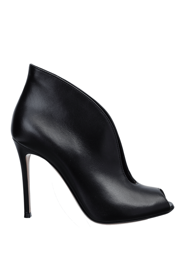 Gianvito Rossi woman black leather ankle boots for women buy with prices and photos 158917 - photo 1