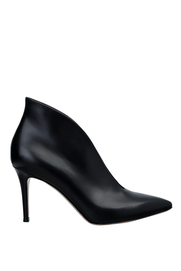 Gianvito Rossi woman black leather ankle boots for women buy with prices and photos 158919 - photo 1