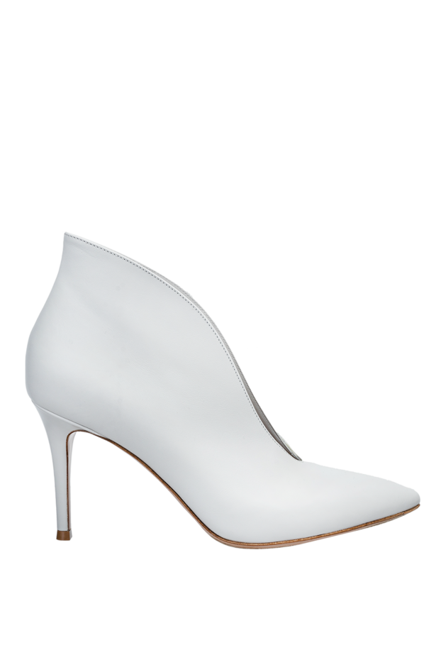 Gianvito Rossi woman white leather ankle boots for women buy with prices and photos 158920 - photo 1