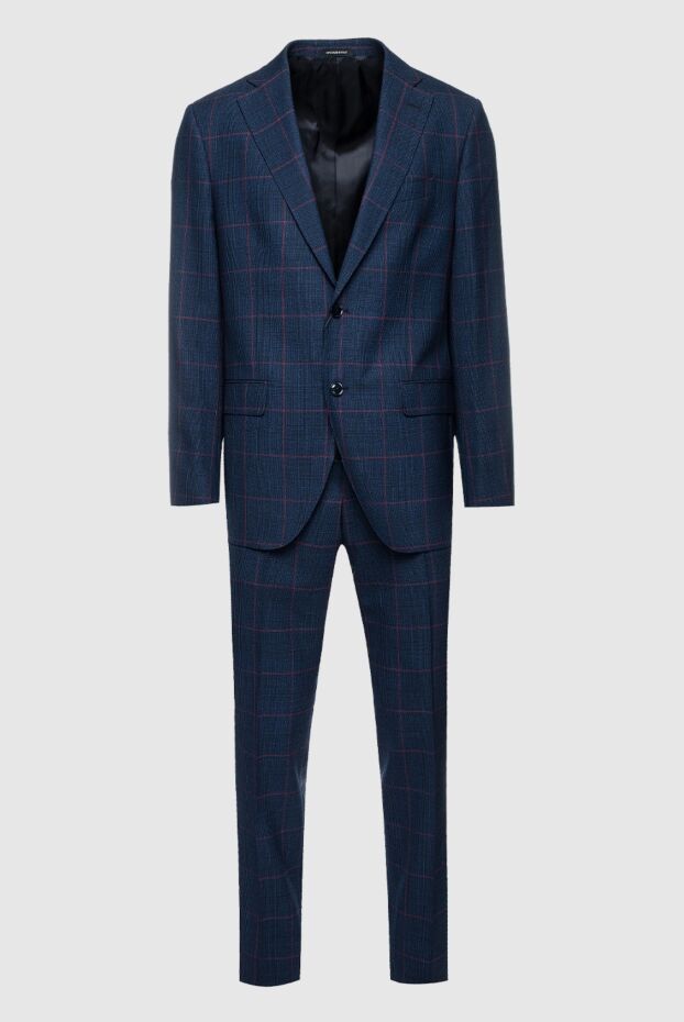 Sartoria Latorre man men's suit made of wool, blue buy with prices and photos 158926 - photo 1