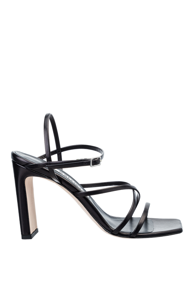 Kalliste woman black leather sandals for women buy with prices and photos 158940 - photo 1