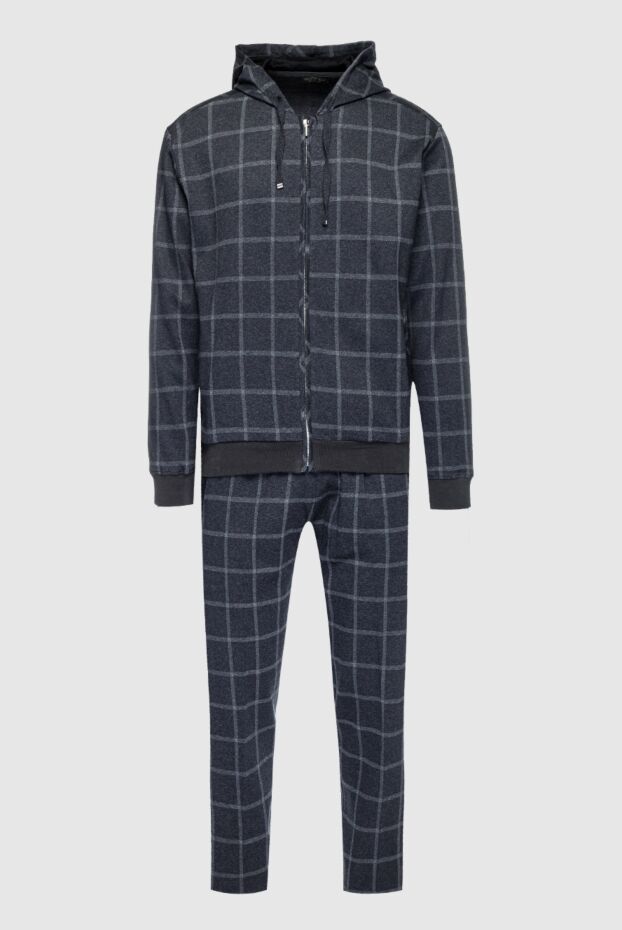 Cesare di Napoli man gray men's cotton sports suit buy with prices and photos 159028 - photo 1