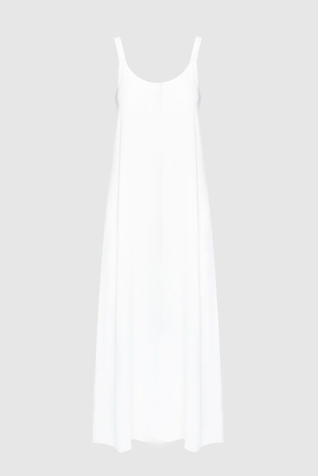 Panicale woman white acetate and silk dress for women buy with prices and photos 159054 - photo 1