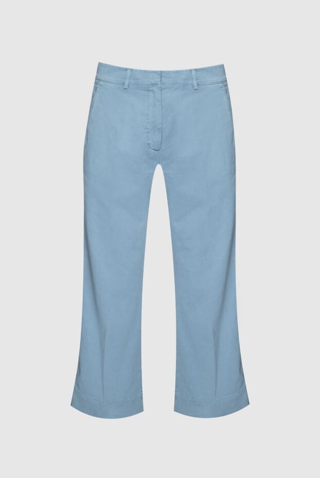 Tonet summer trousers in pastel blue with wide legs 159119 - photo 1