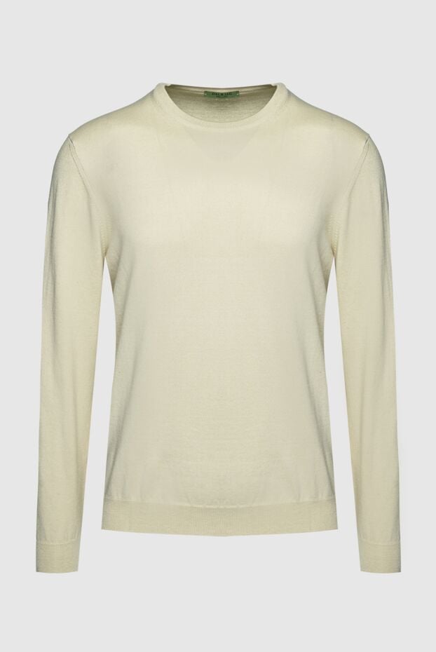 Dalmine men's knitted jumper in milky beige color (markdown) 196547 - photo 1