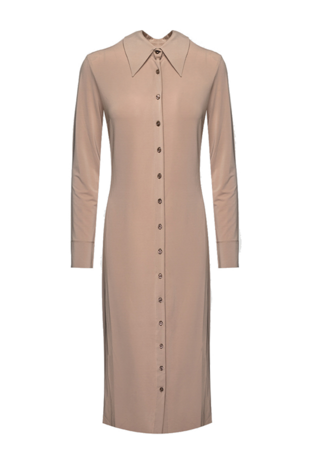 The Andamane woman beige viscose dress for women buy with prices and photos 159235 - photo 1