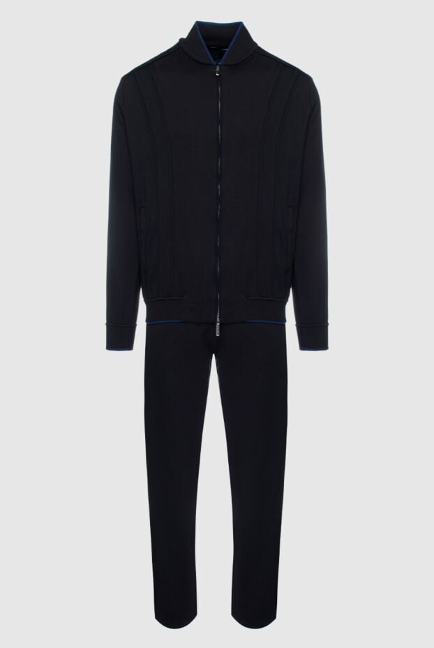 Stefano Ricci men's tracksuit made of premium cotton and natural silk 159242 - photo 1