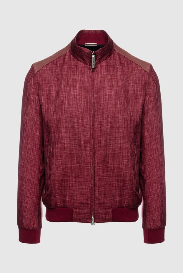 Stefano Ricci red silk jacket for men 159247 - photo 1