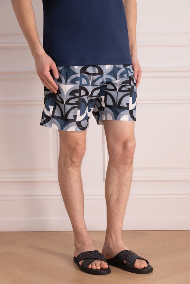 Dolce & Gabbana summer men's graphic swim shorts 159306 - photo 3