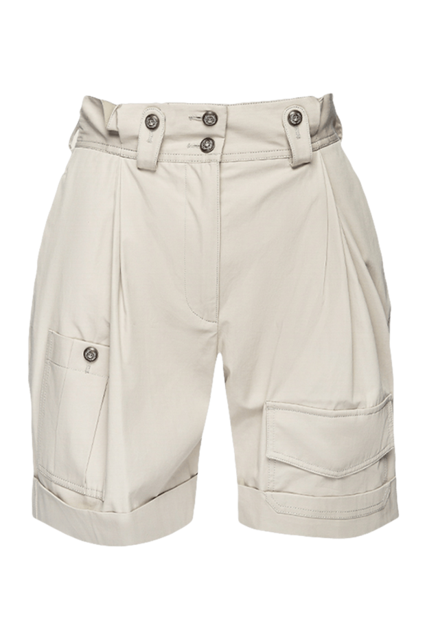 Dolce & Gabbana woman yellow cotton shorts for women buy with prices and photos 159316 - photo 1