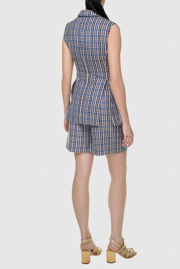 Rocco Ragni blue suit with shorts for women 159351 - photo 3