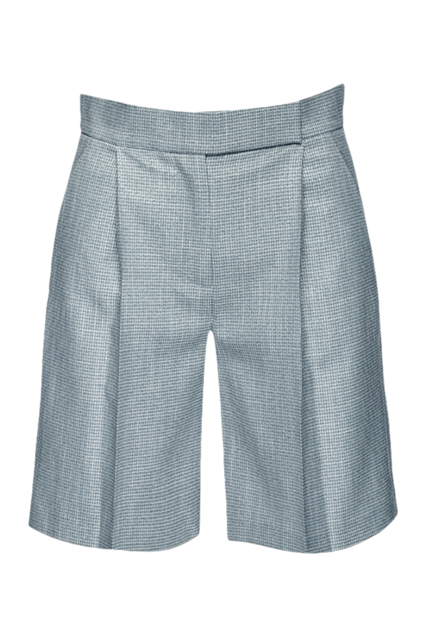 Rocco Ragni woman gray shorts for women buy with prices and photos 159355 - photo 1