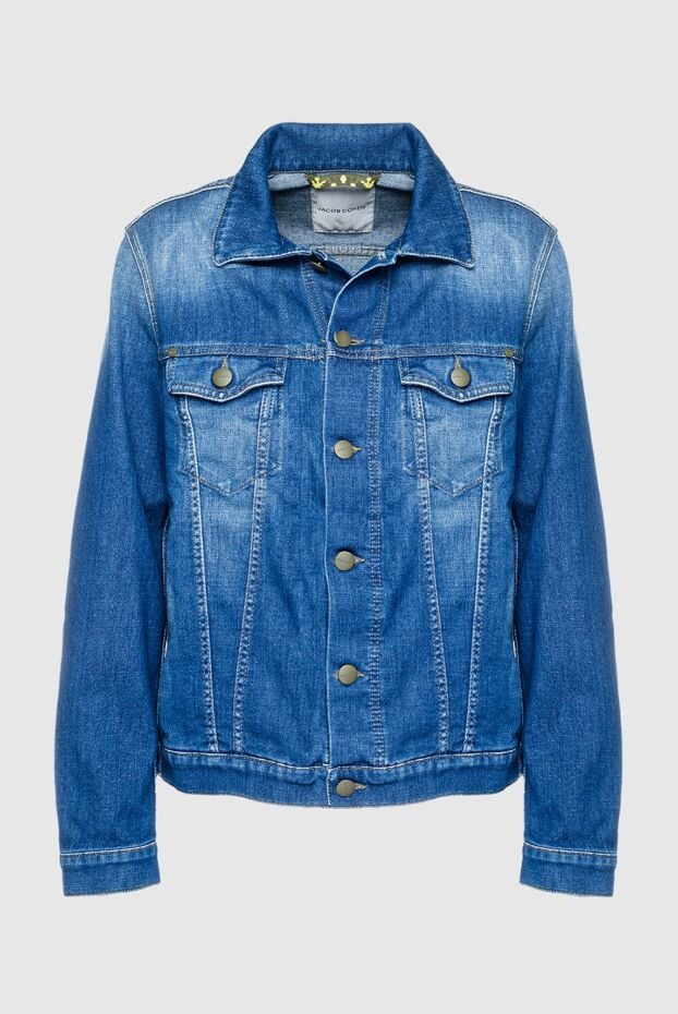 Jacob Cohen women's denim jacket made of cotton blue classic 159373 - photo 1