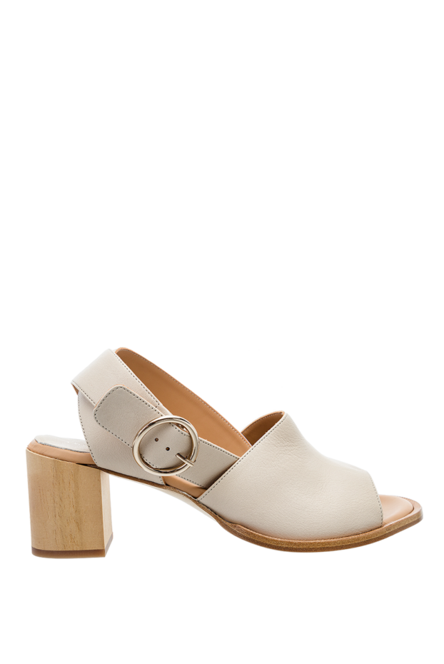 Paloma Barcelo women's beige sandals with strap and open toe 159376 - photo 1