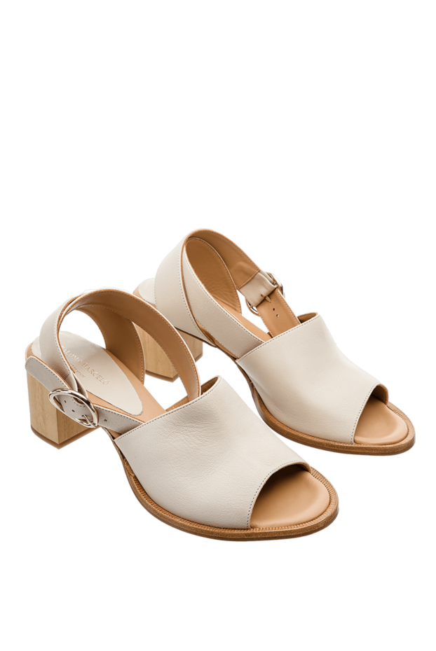 Paloma Barcelo women's beige sandals with strap and open toe 159376 - photo 3