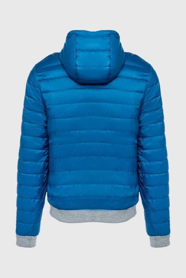 Moorer universal men's convertible jacket with a hood made of jersey and nylon 159388 - photo 2