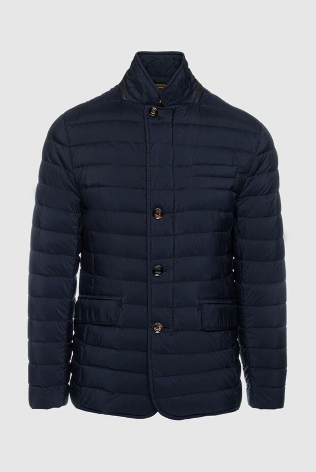 Moorer lightweight quilted down jacket with stand-up collar and straight silhouette 159425 - photo 1