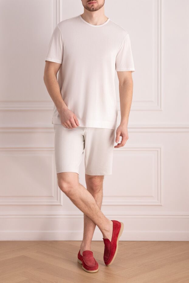 Limitato man white cotton t-shirt for men buy with prices and photos 159473 - photo 2