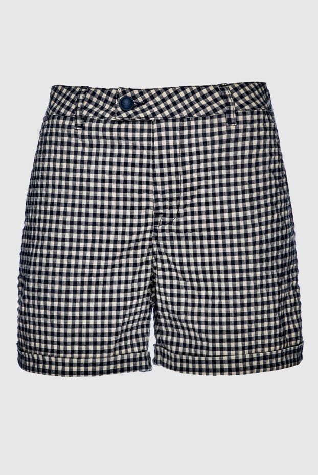 Jacob Cohen plaid women's shorts with smooth texture and belt 159523 - photo 1