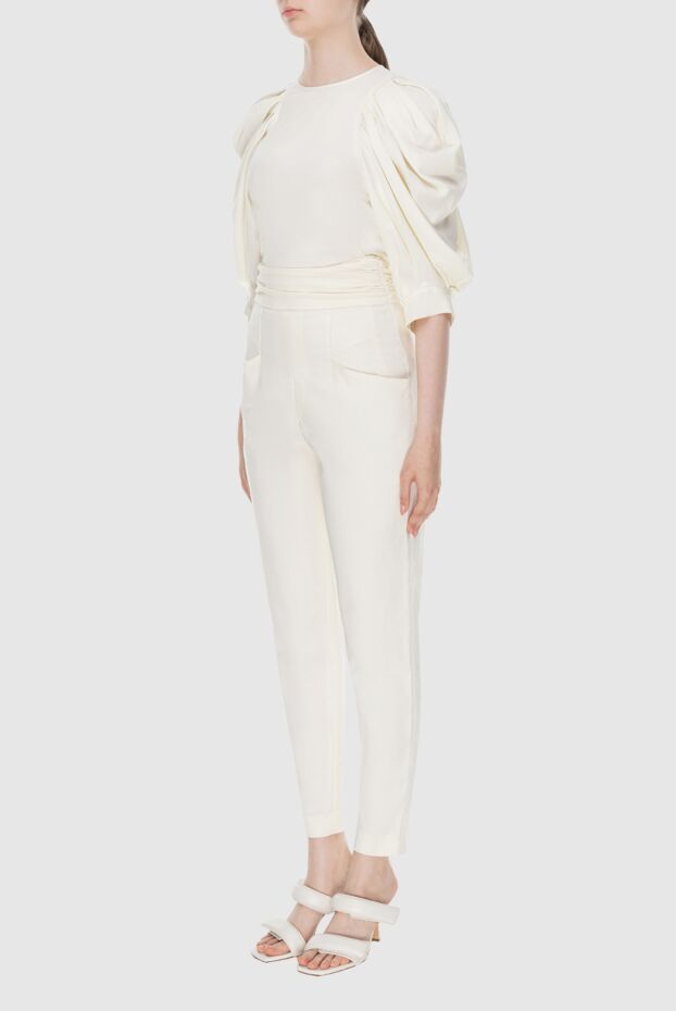 Isabel Marant pantsuit made of lyocell and elastane white for women 159525 - photo 3