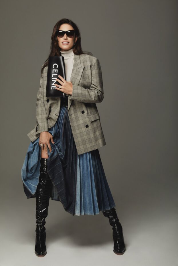Isabel Marant women's gray viscose and cotton trouser suit 159527 - photo 2