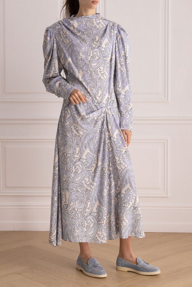 Isabel Marant gray lyocell dress for women 159529 - photo 3