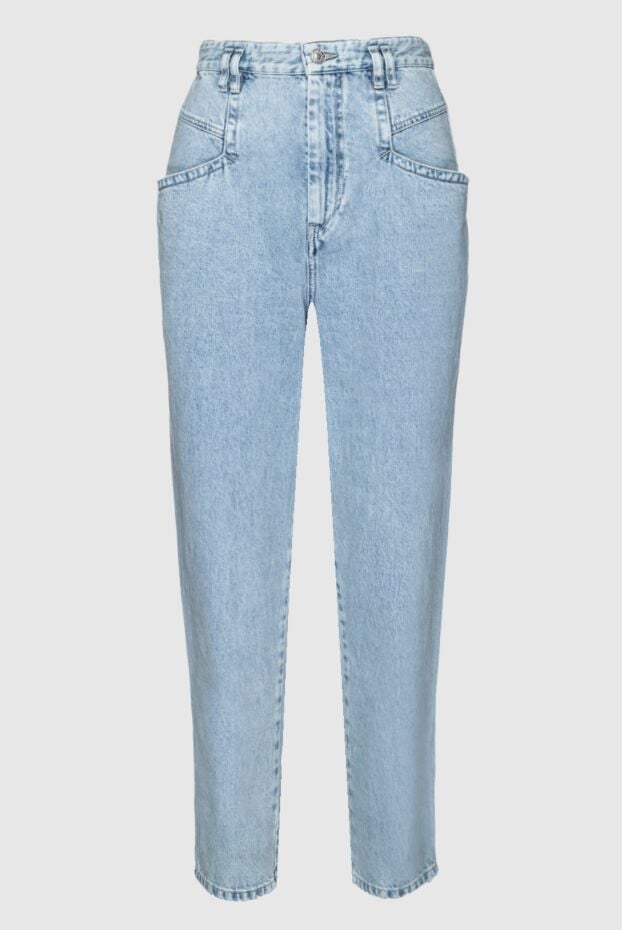Isabel Marant women's blue loose fit jeans 159534 - photo 1