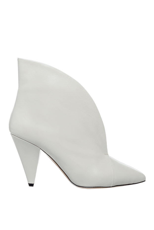 Isabel Marant woman white leather ankle boots for women buy with prices and photos 159536 - photo 1