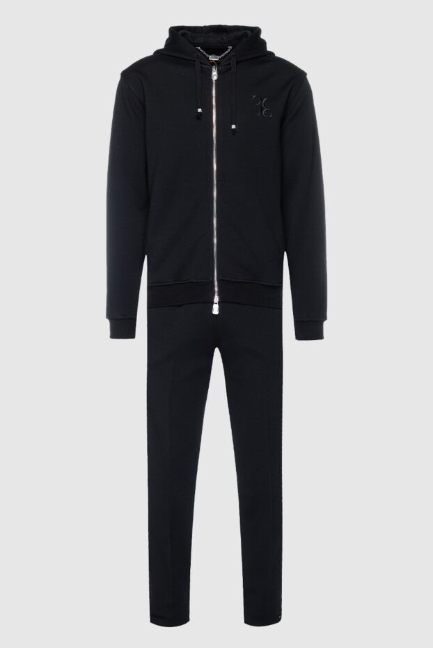 Billionaire man black men's wool sports suit buy with prices and photos 159544 - photo 1