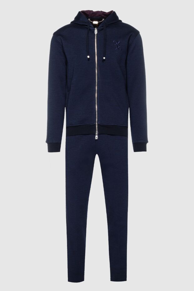 Billionaire man men's wool sports suit, blue buy with prices and photos 159546 - photo 1