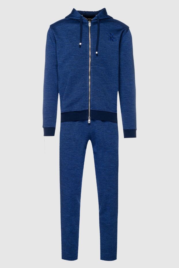 Billionaire man men's wool sports suit, blue buy with prices and photos 159548 - photo 1