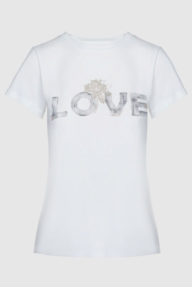 Max&Moi woman white cotton t-shirt for women buy with prices and photos 159712 - photo 1