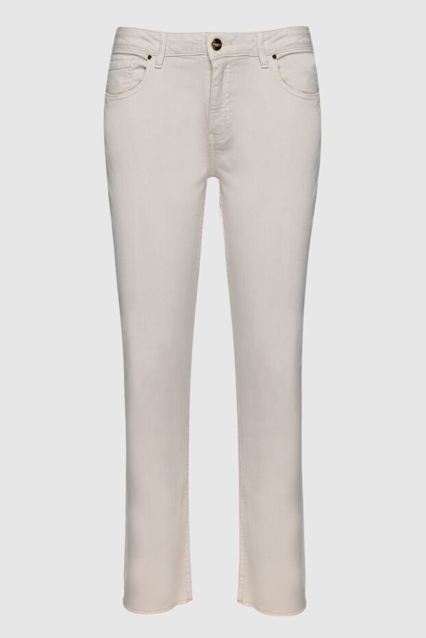 Max&Moi woman beige cotton jeans for women buy with prices and photos 159715 - photo 1