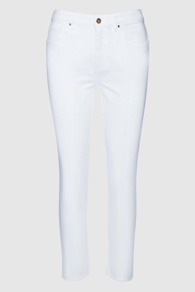 Max&Moi woman white cotton jeans for women buy with prices and photos 159716 - photo 1