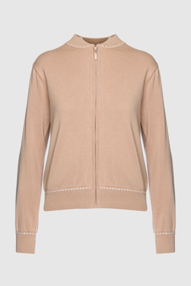 Max&Moi woman beige cardigan for women buy with prices and photos 159718 - photo 1