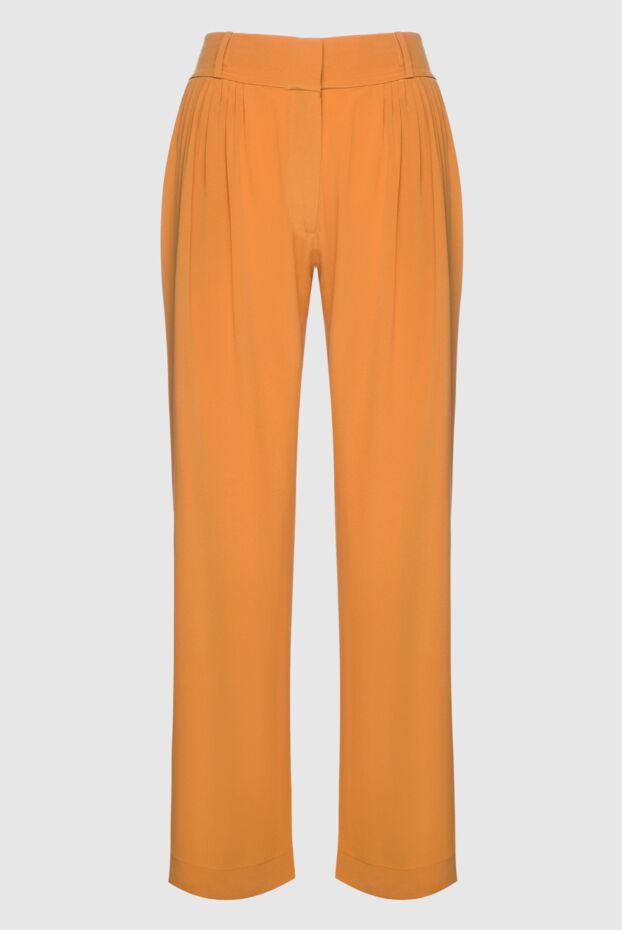 Max&Moi women's silk pants orange 159723 - photo 1