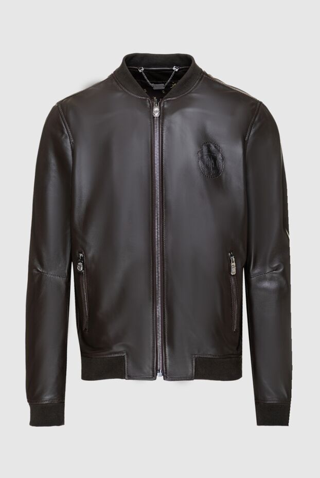 Billionaire man black leather jacket for men buy with prices and photos 159994 - photo 1