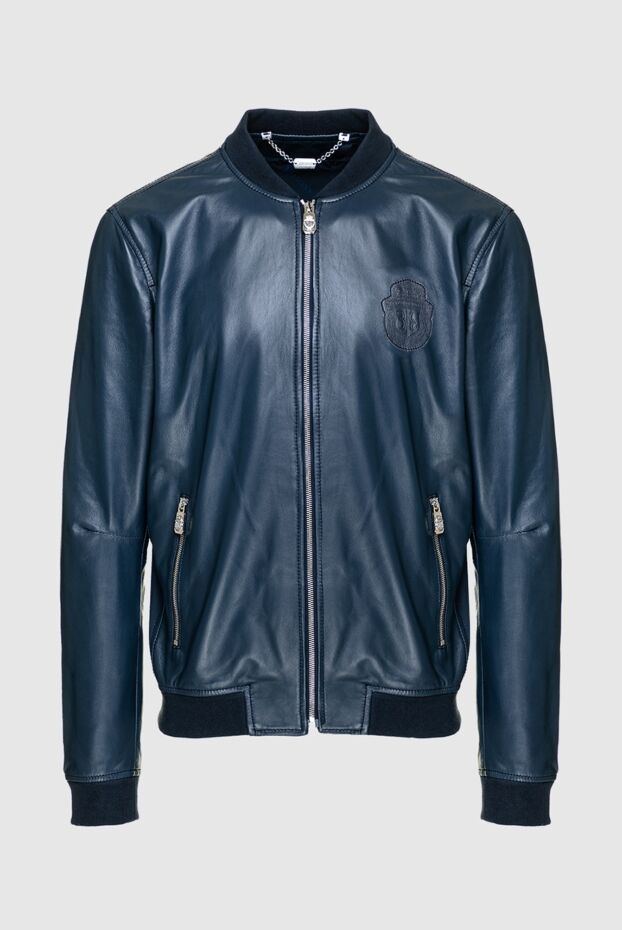 Billionaire man blue leather jacket for men buy with prices and photos 159999 - photo 1