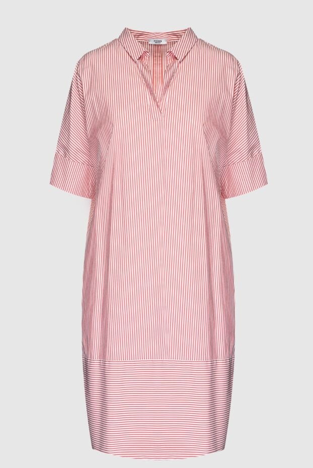 Peserico женские платье розовое женское купить с ценами и фото 160045 - фото 1